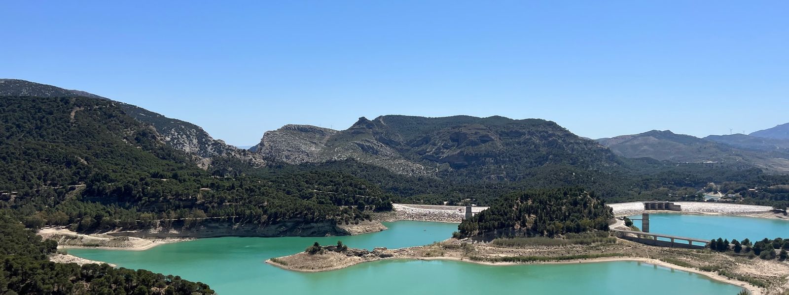 Conde de Guadalhorce Reservoir