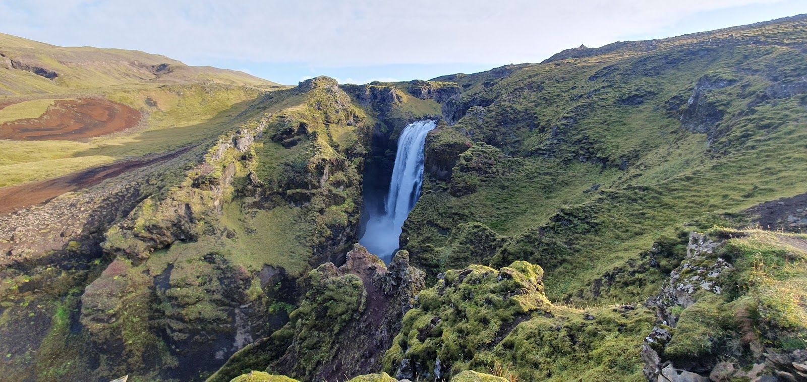 Kaefufoss Waterfall