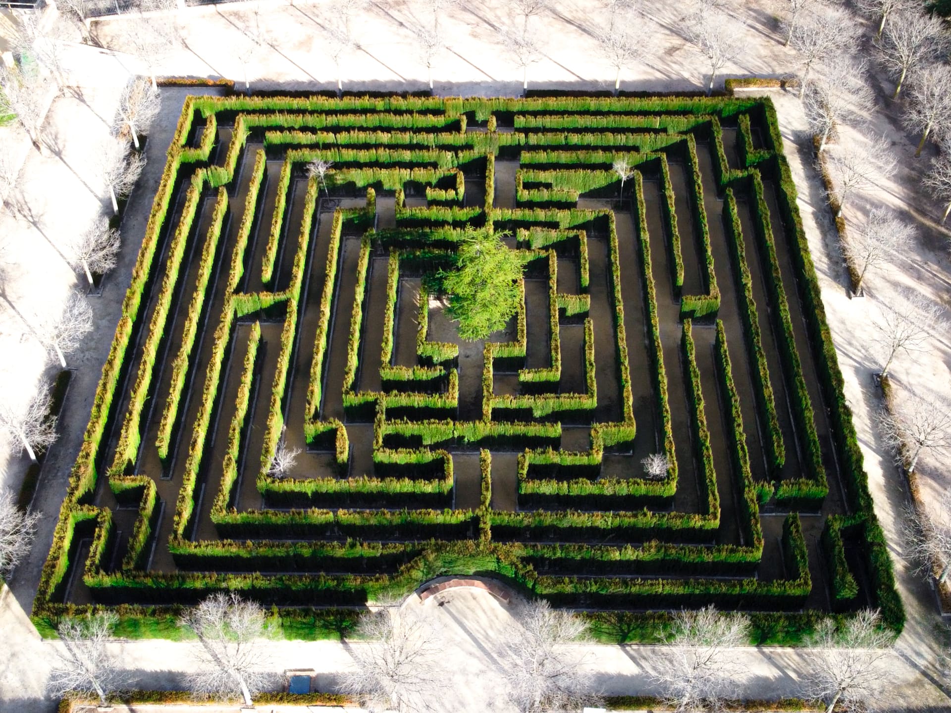 Лабиринт Каса-Тапена