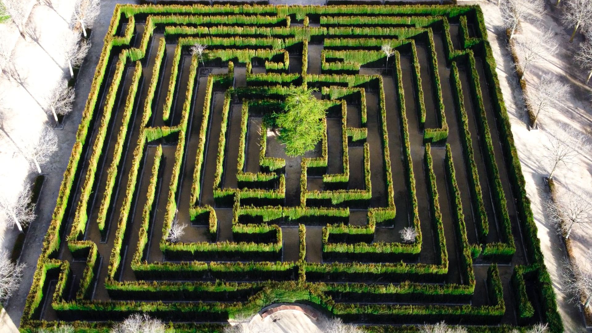 Лабиринт Каса-Тапена