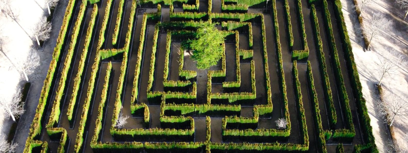 Casa Tapena Labyrinth