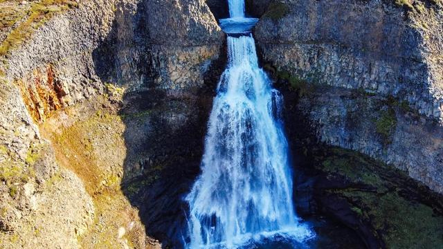 Водопад Бергарфосс