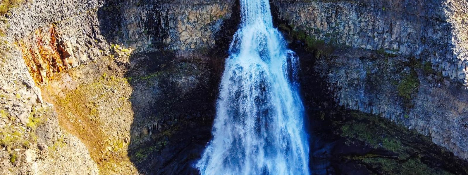 Bergarfoss Waterfall