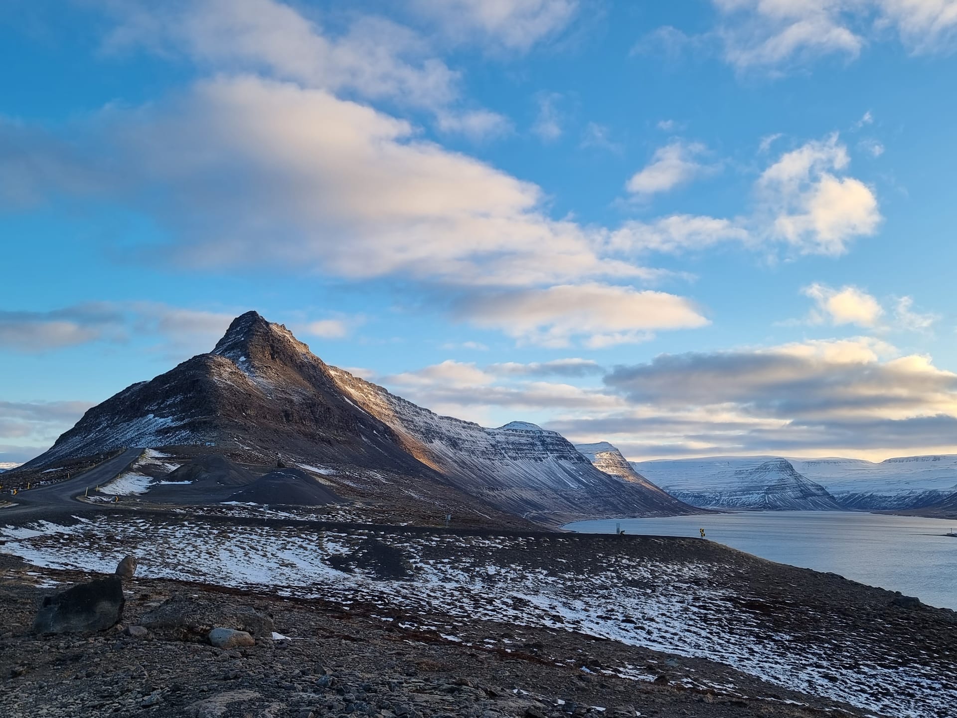 View on the West Fjord