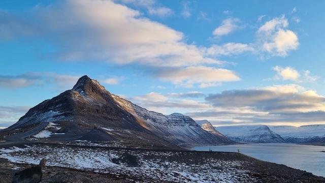 View on the West Fjord