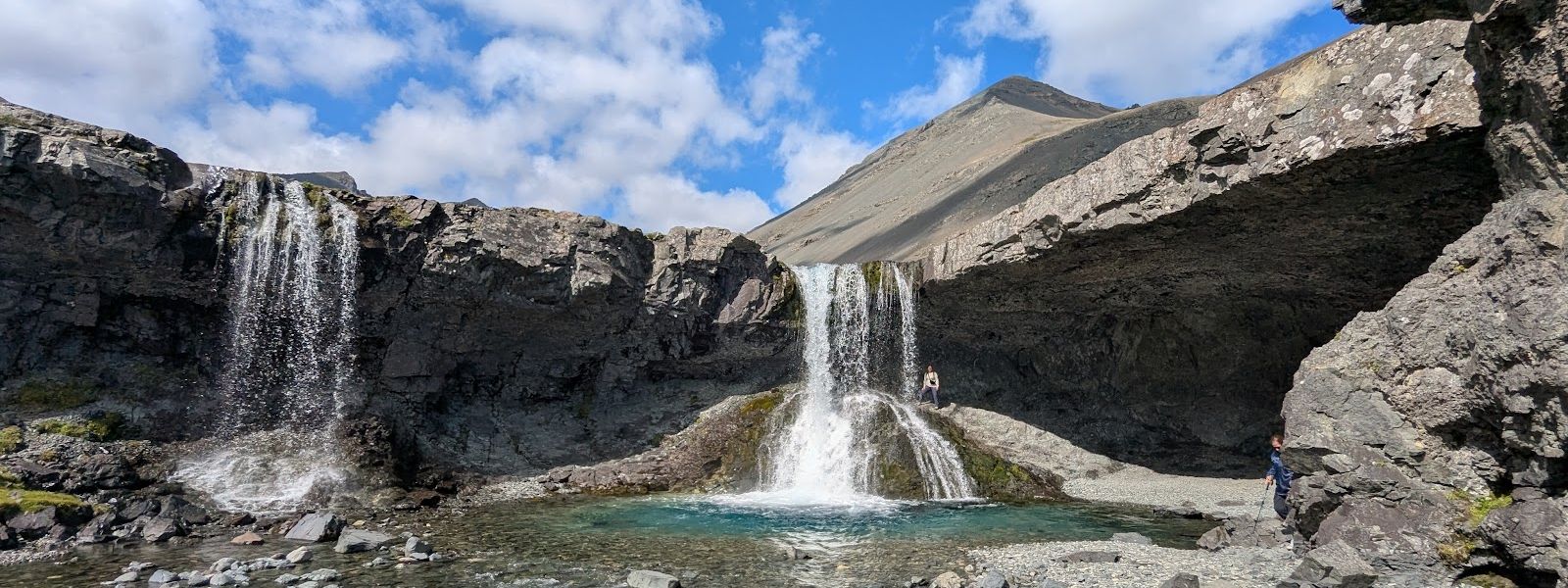 Skutafoss Waterfall