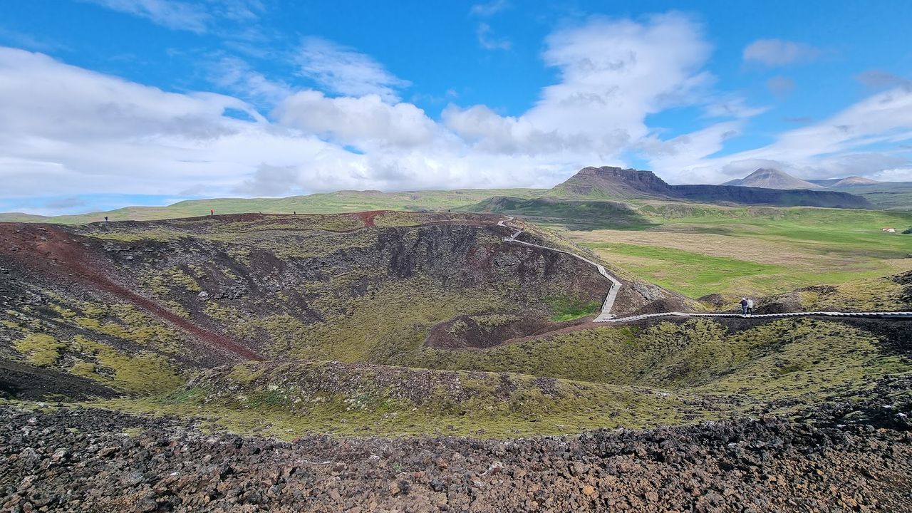Grabrok Crater