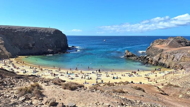 Papagayo Beach
