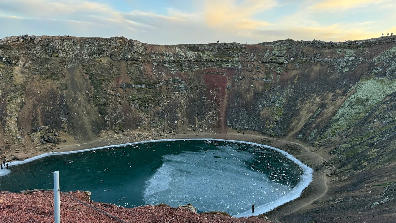 Kerid Crater