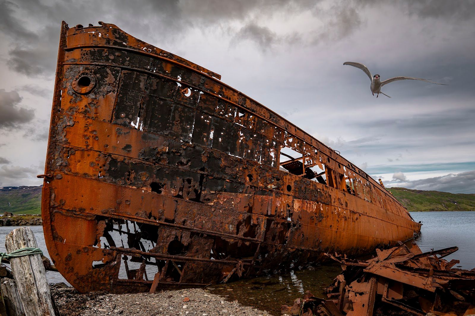 Sudurland shipwreck
