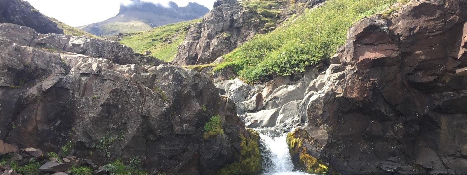 Flogufoss Waterfall