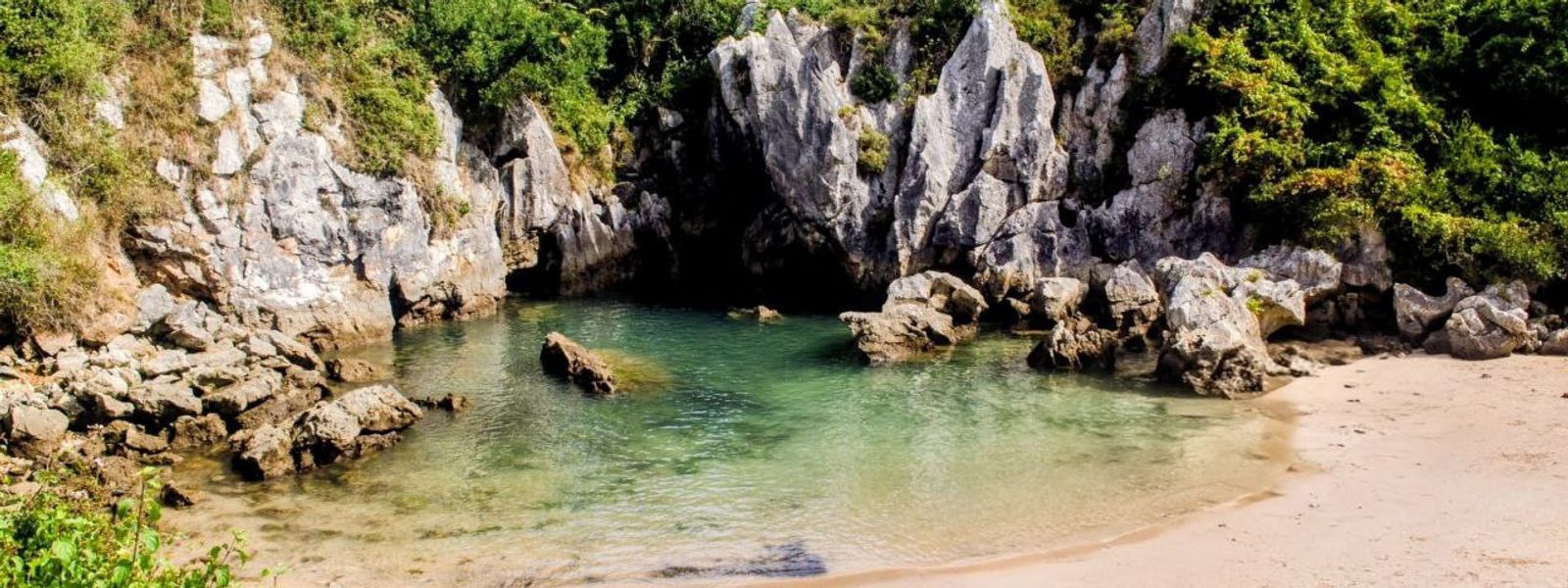 Gulpiyuri Beach