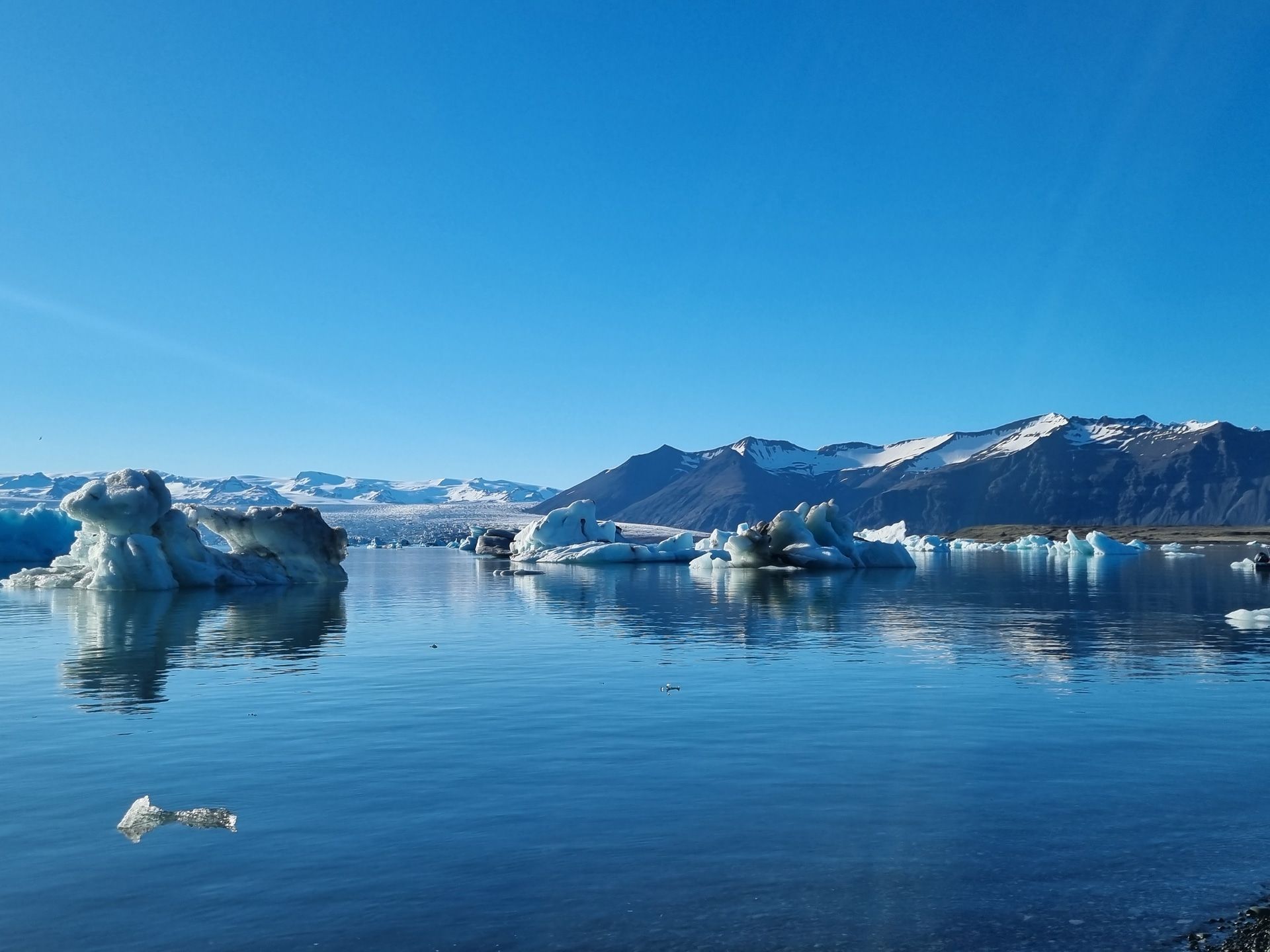 Jokulsarlon Iceberg Lagoon