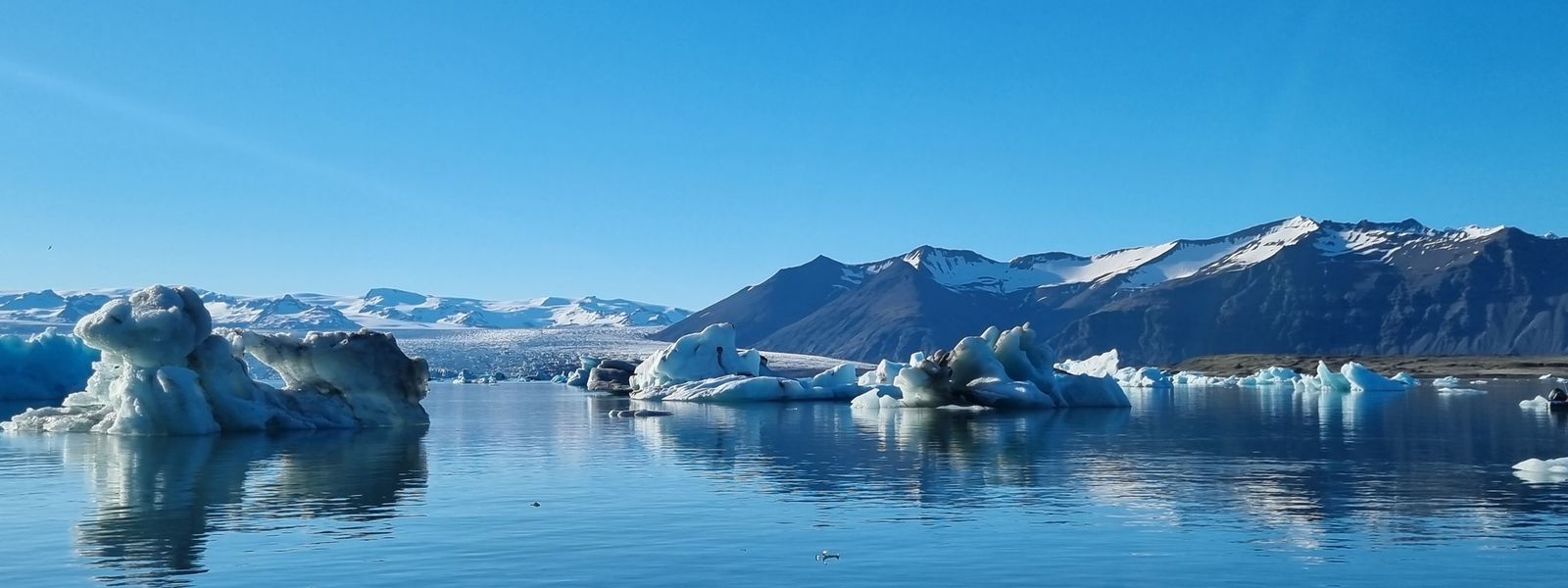Jokulsarlon Iceberg Lagoon