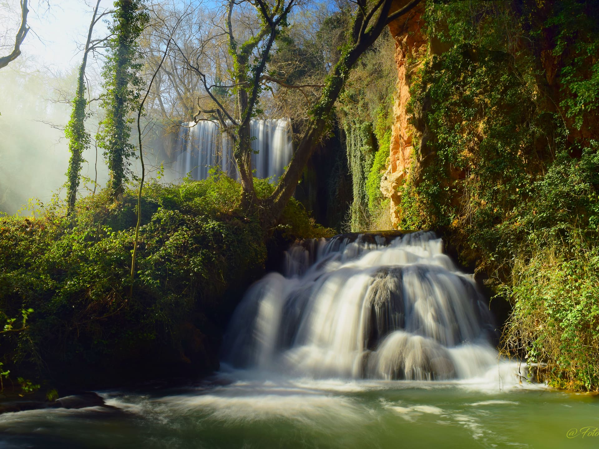 Водоспад Кола-де-Кабальо