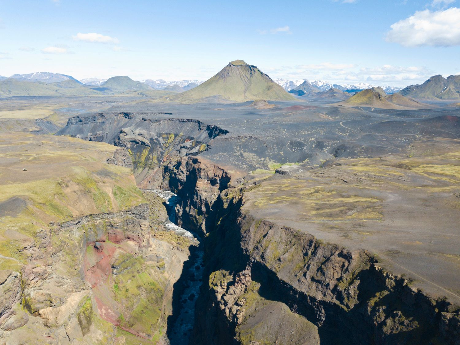 Markarfljótsgljúfur Canyon