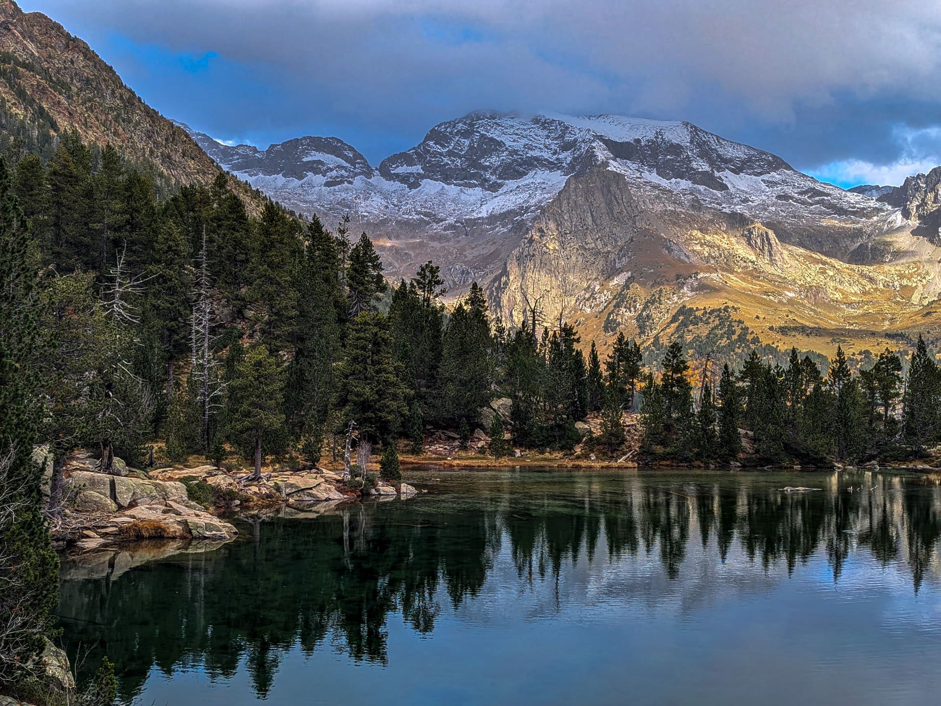 Озеро Гранде-де-Батісільєс