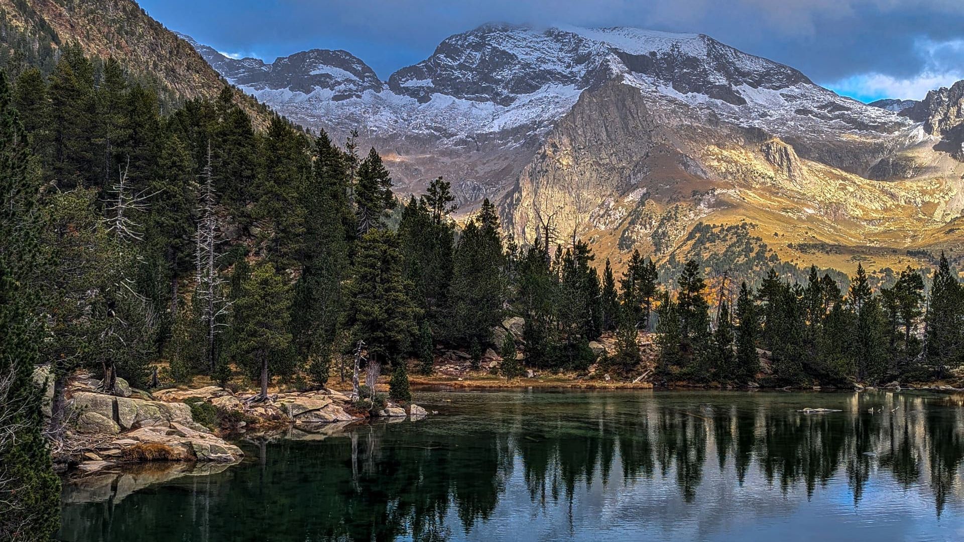 Озеро Гранде-де-Батисильес