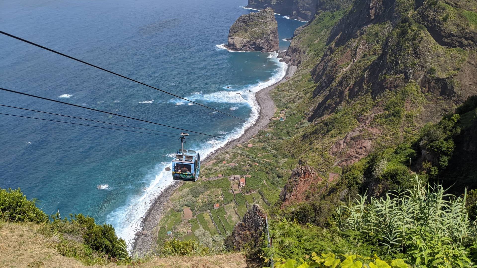 Канатная дорога Сантанa