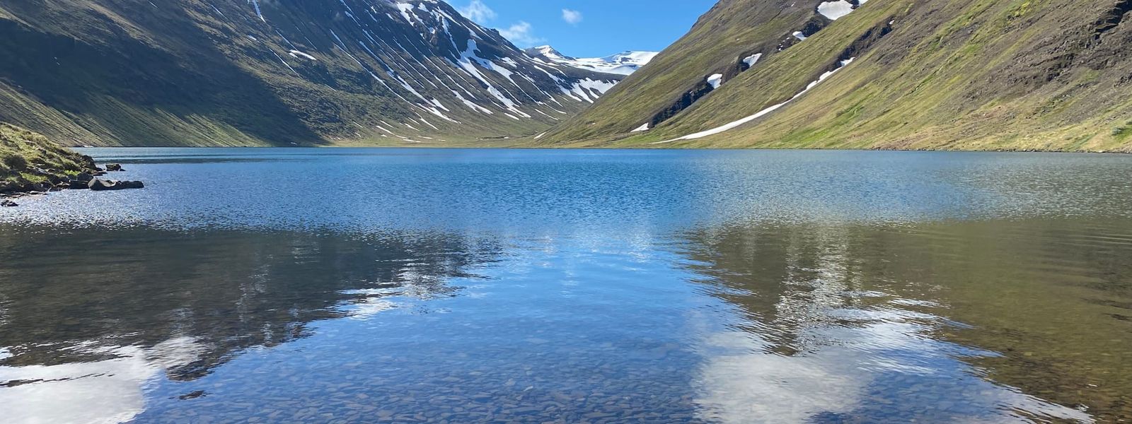Hraunsvatn Lake