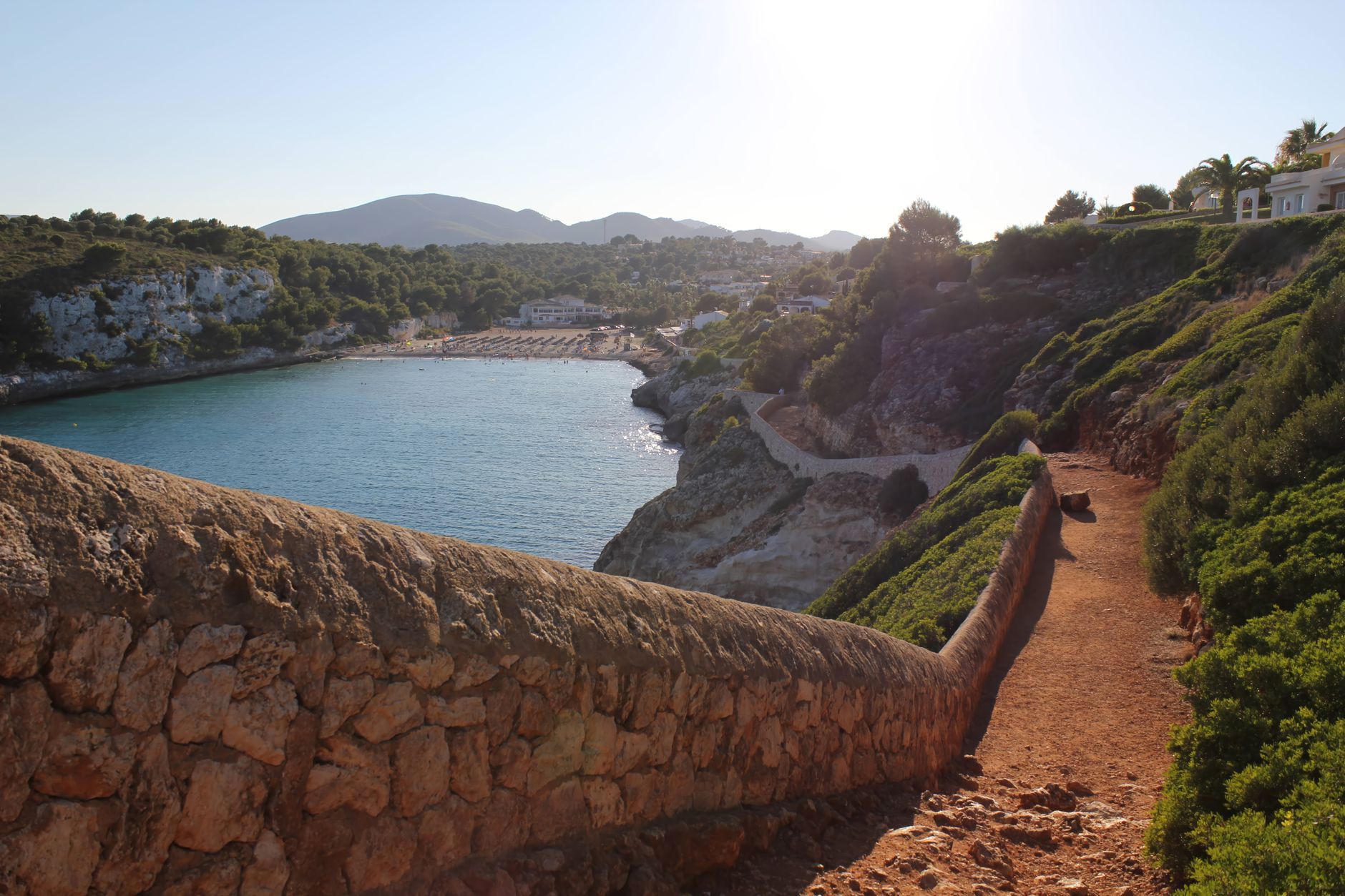 Cala Galdana Beach