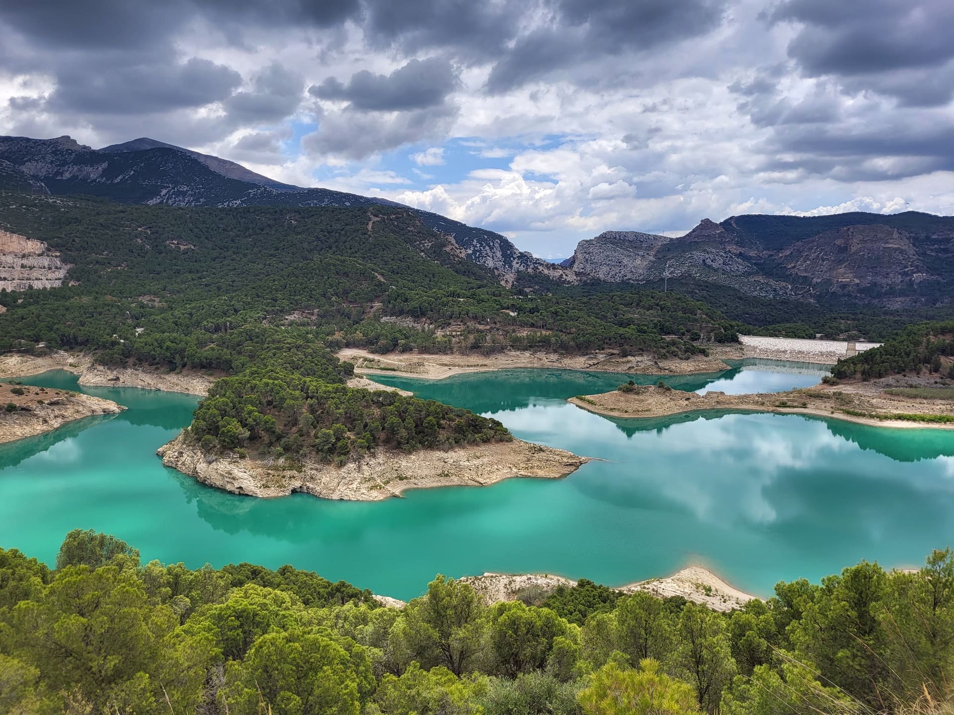 Смотровая площадка Трёх Водохранилищ