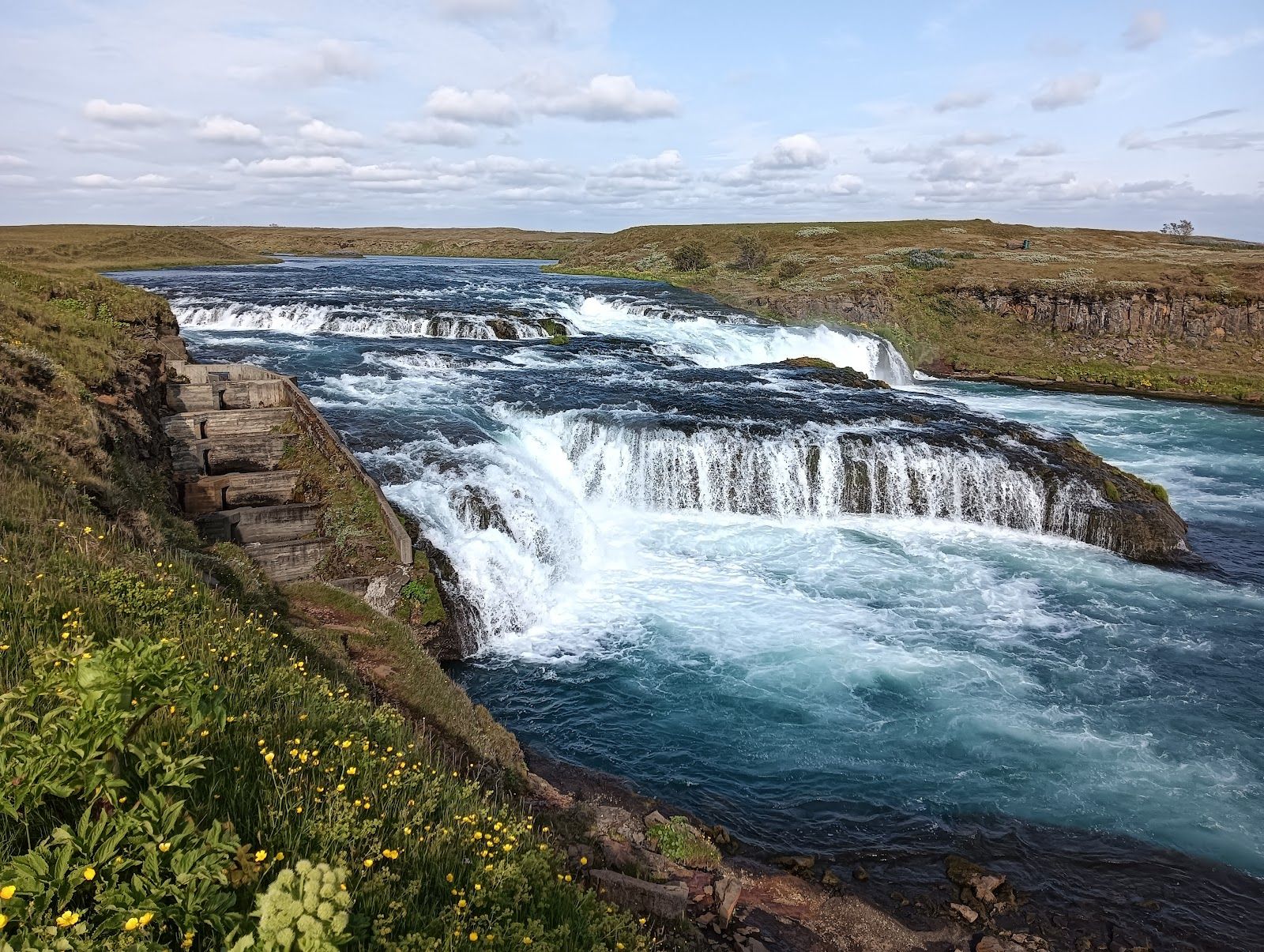 Ægissíðufoss Waterfall