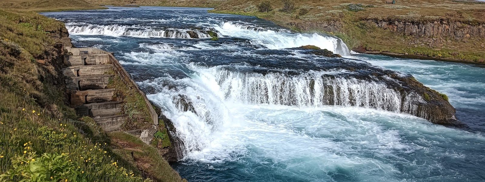 Ægissíðufoss Waterfall