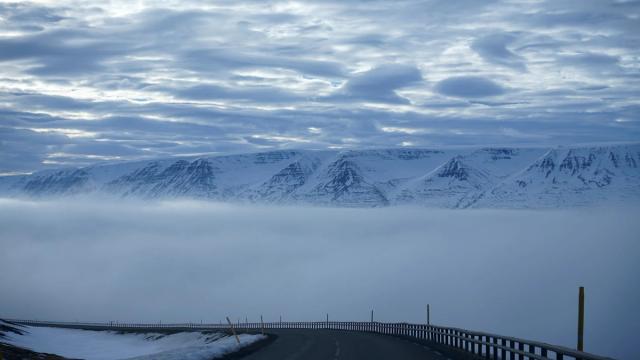 Vikurskard Pass