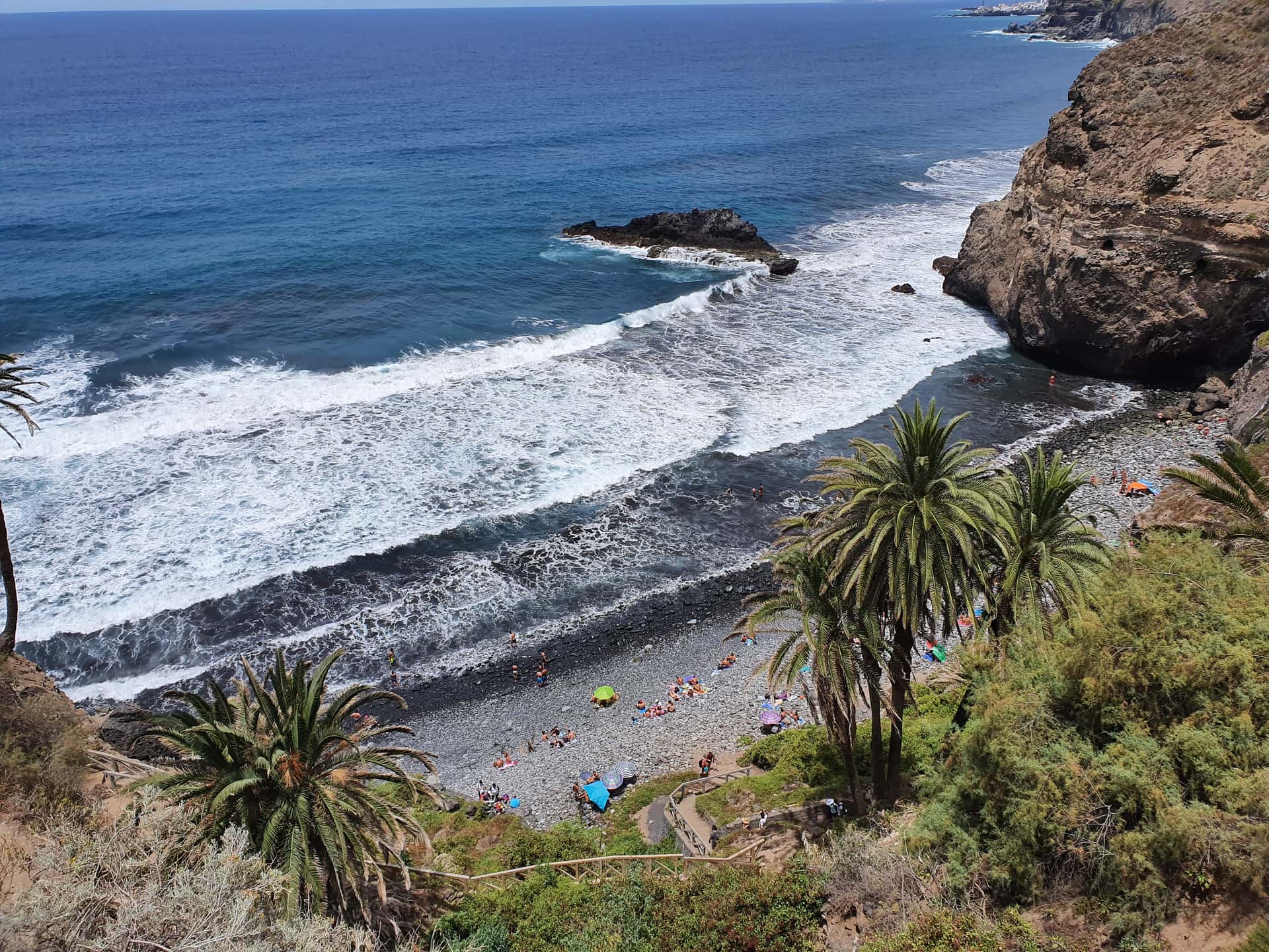 Пляж де-Кастро