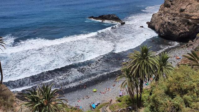 Пляж де-Кастро