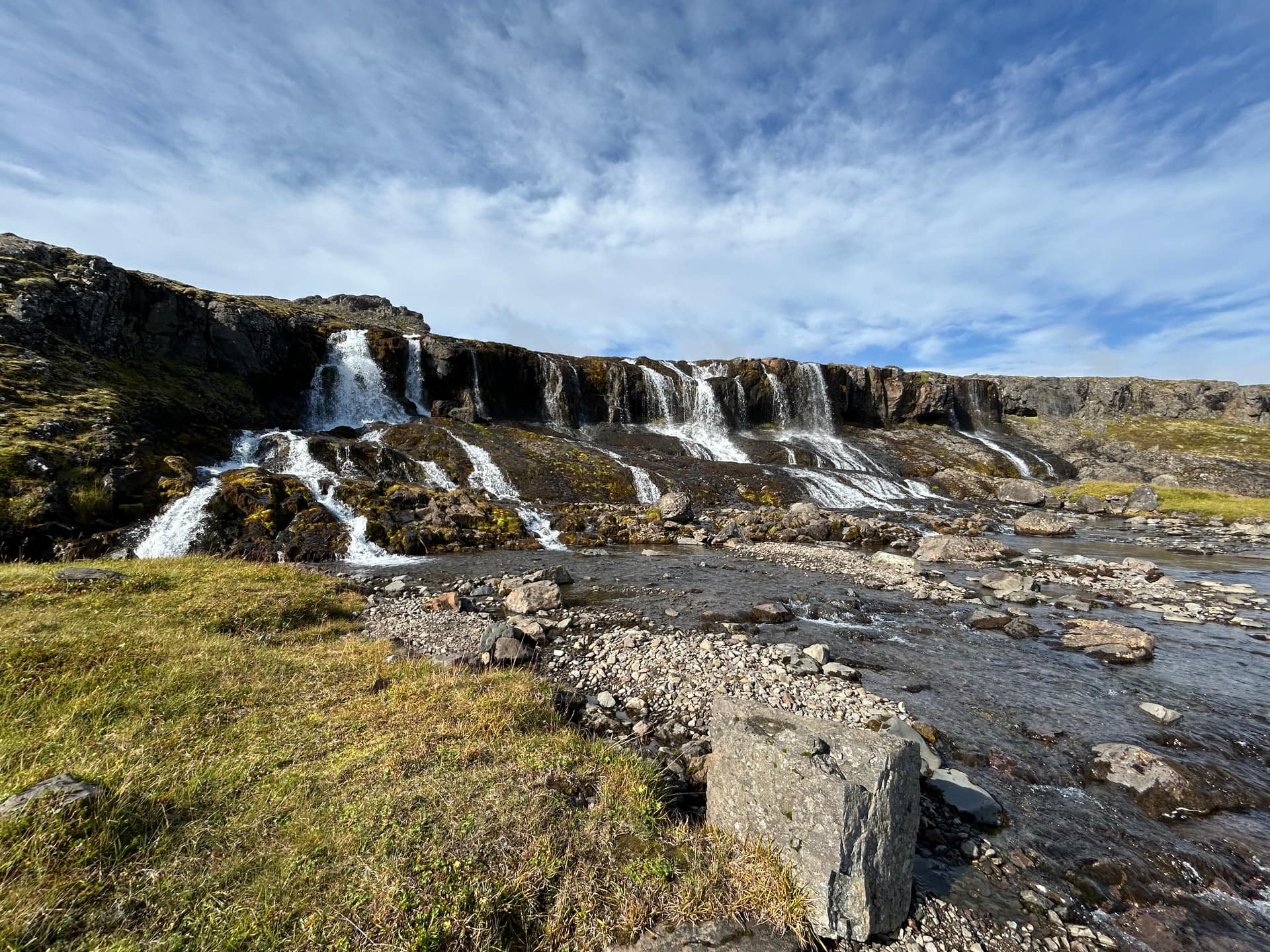 Husarfoss Waterfall