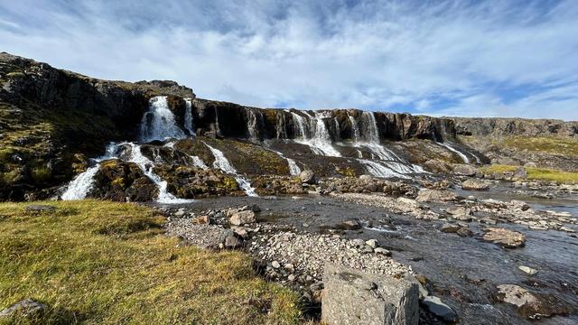 Водопад Хусарфосс