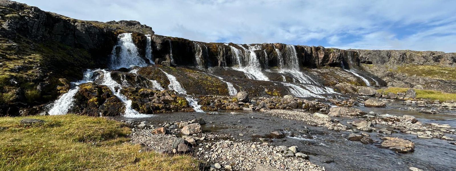 Husarfoss Waterfall