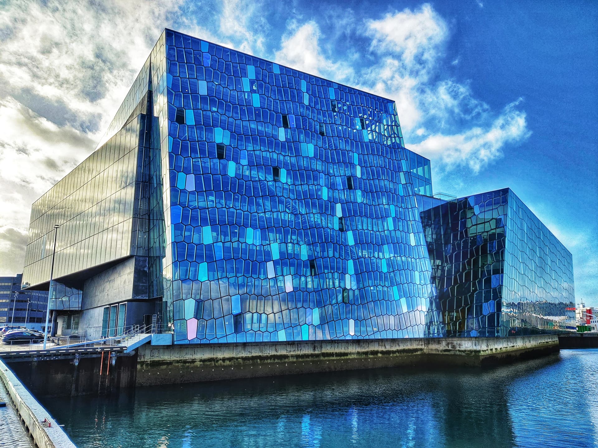 Harpa Concert Hall