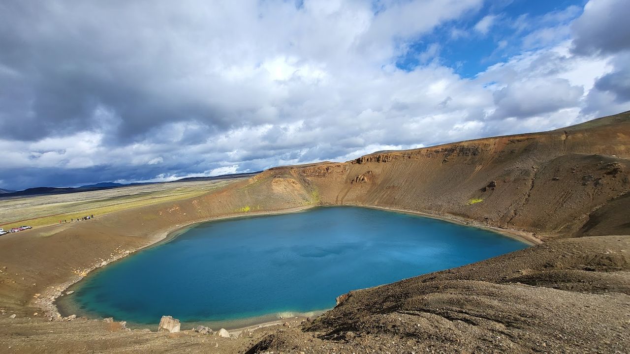 Viti Crater