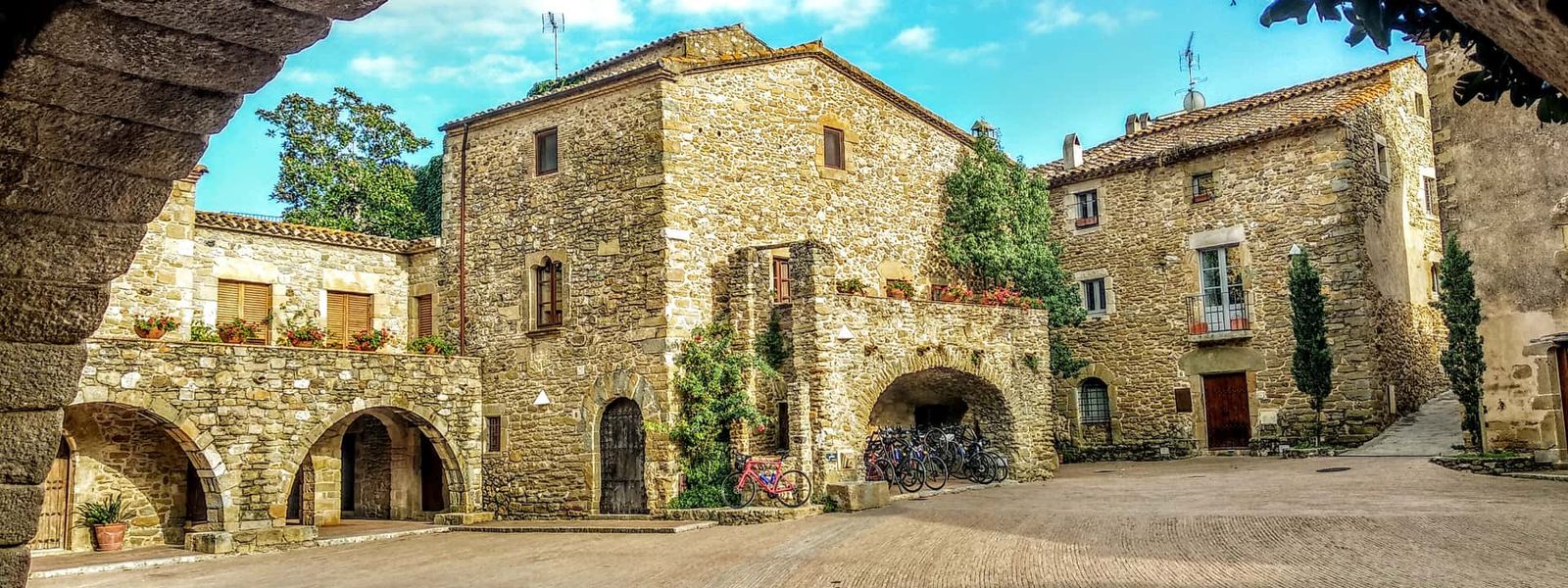 Monells Medieval Village
