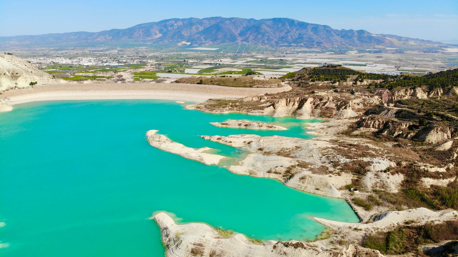 Смотровая площадка Эмбасе-де-Альхесирас