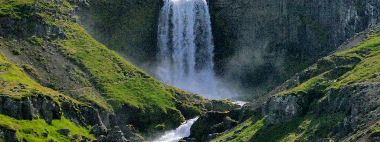 Kerlingarfoss Waterfall