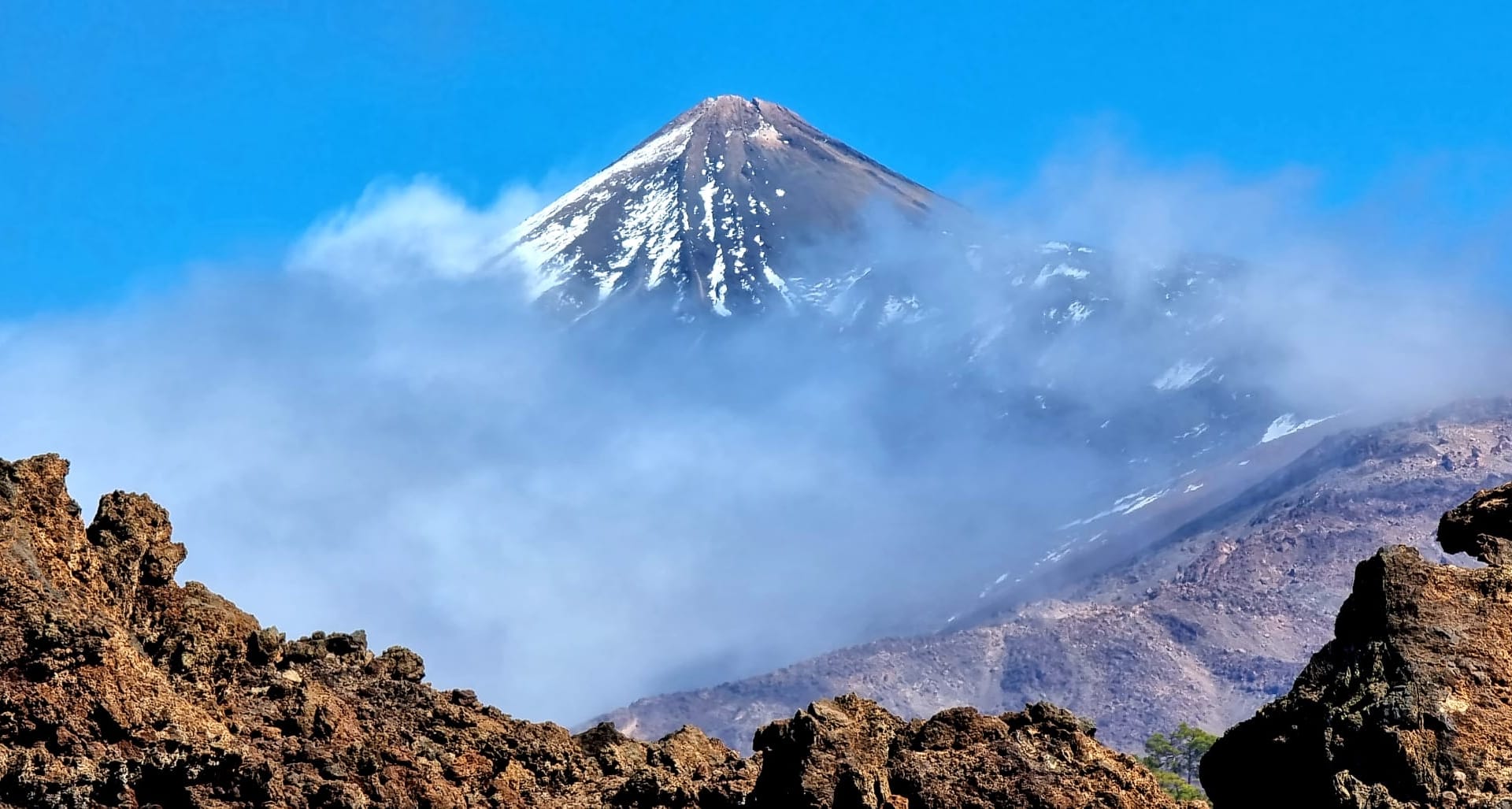 Смотровая площадка Нарисес-дель-Тейде