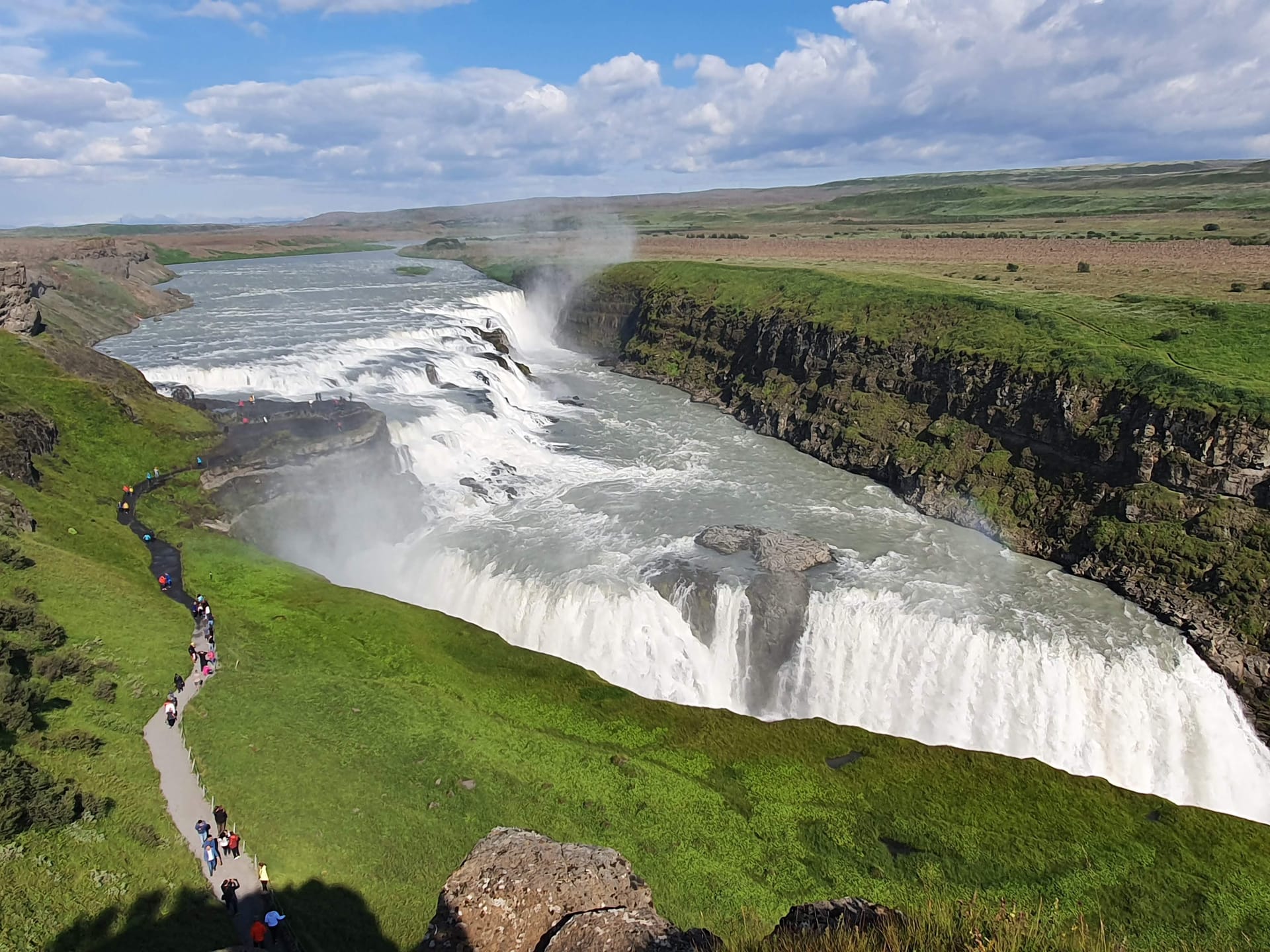 Водопад Гюдльфосс