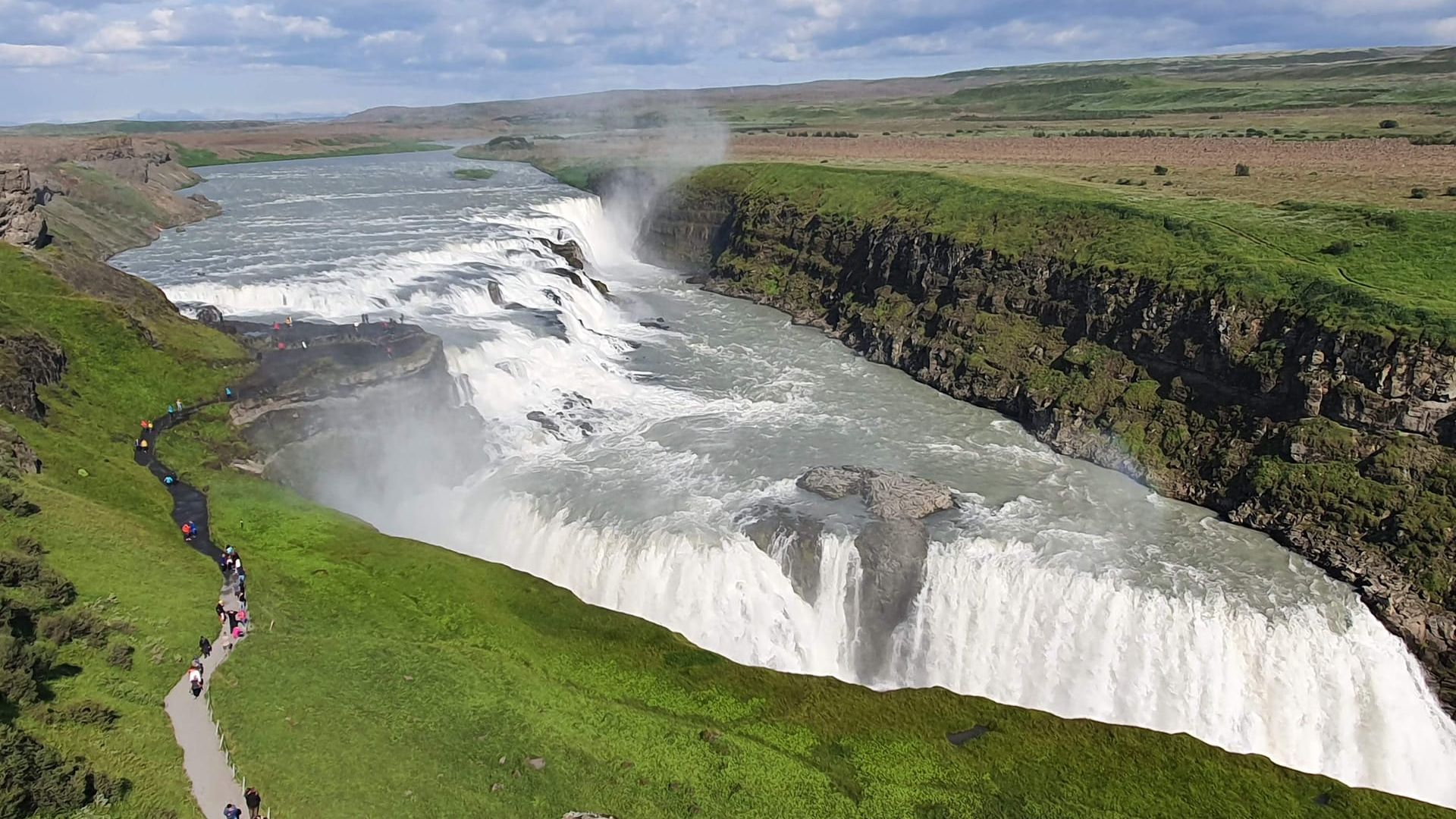 Водопад Гюдльфосс