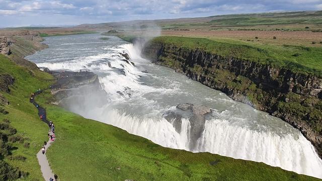 Водопад Гюдльфосс