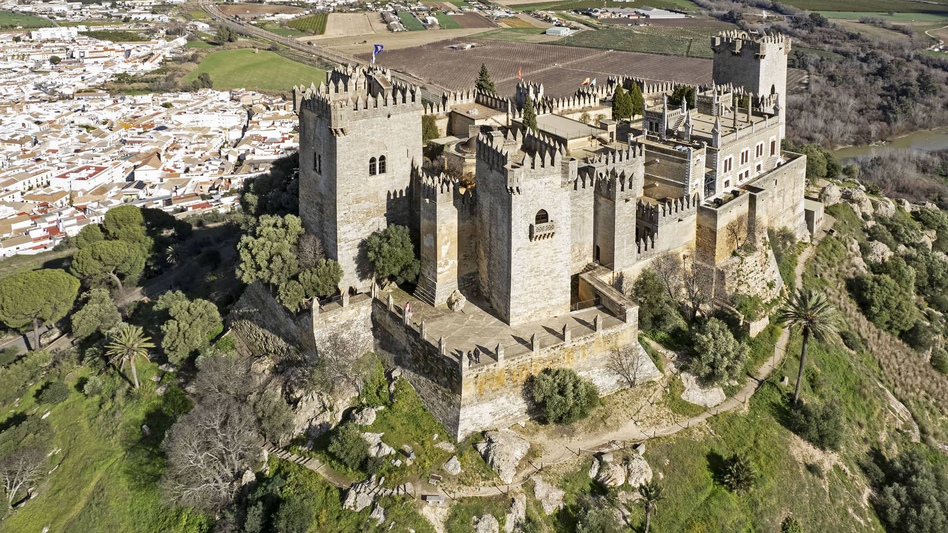 Замок Альмодовар-дель-Ріо