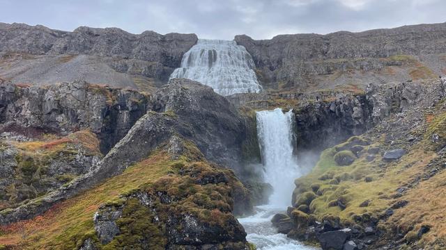Водоспад Фоссфьордур