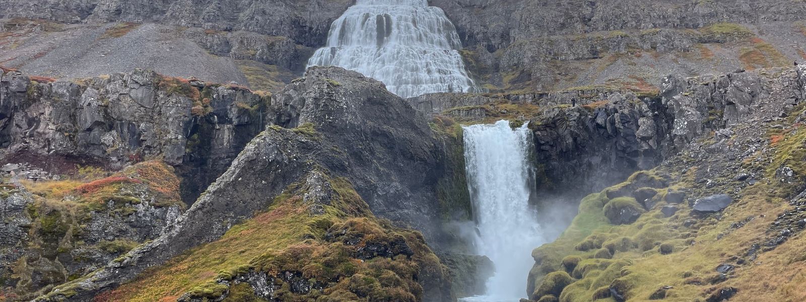 Fossfjordur Waterfall