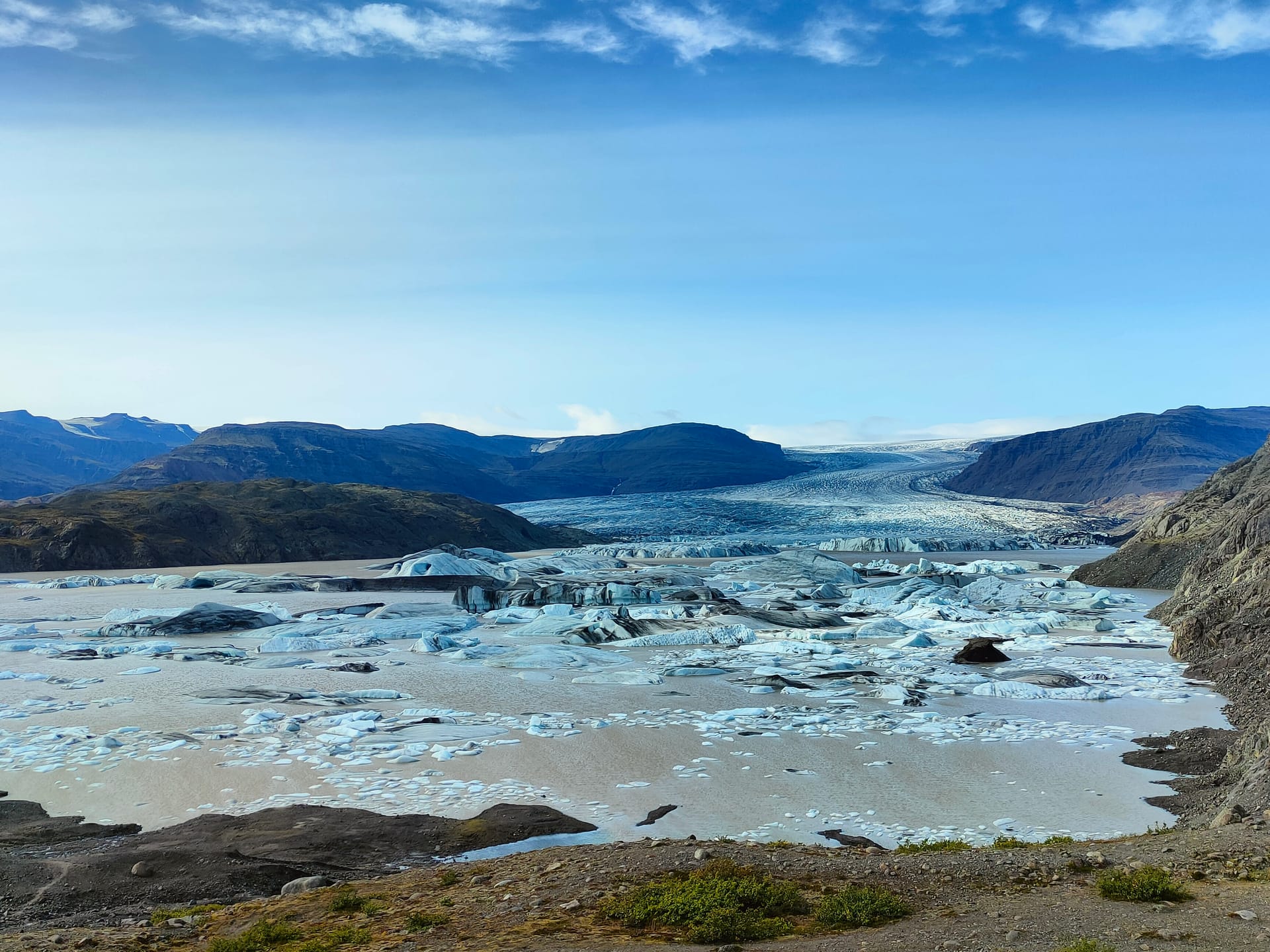 Hoffellsfjoll Viewpoint