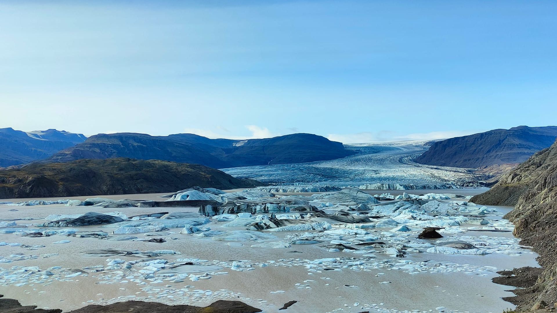 Hoffellsfjoll Viewpoint