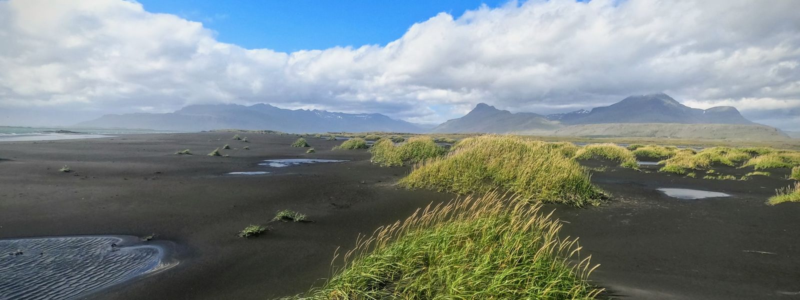 Ulfseyjarsandur Black Sand Beach