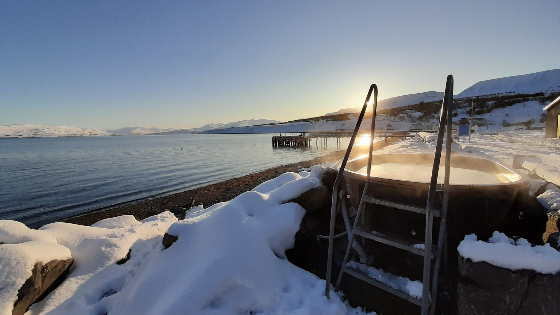 Горячий чан в Хьялтейри